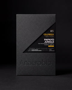 Colombia Papayo Jungle 96h anaerobic natural - 10oz box, front