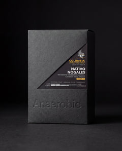 Colombia Nativo Nogales - 10oz box, front three-quarter view