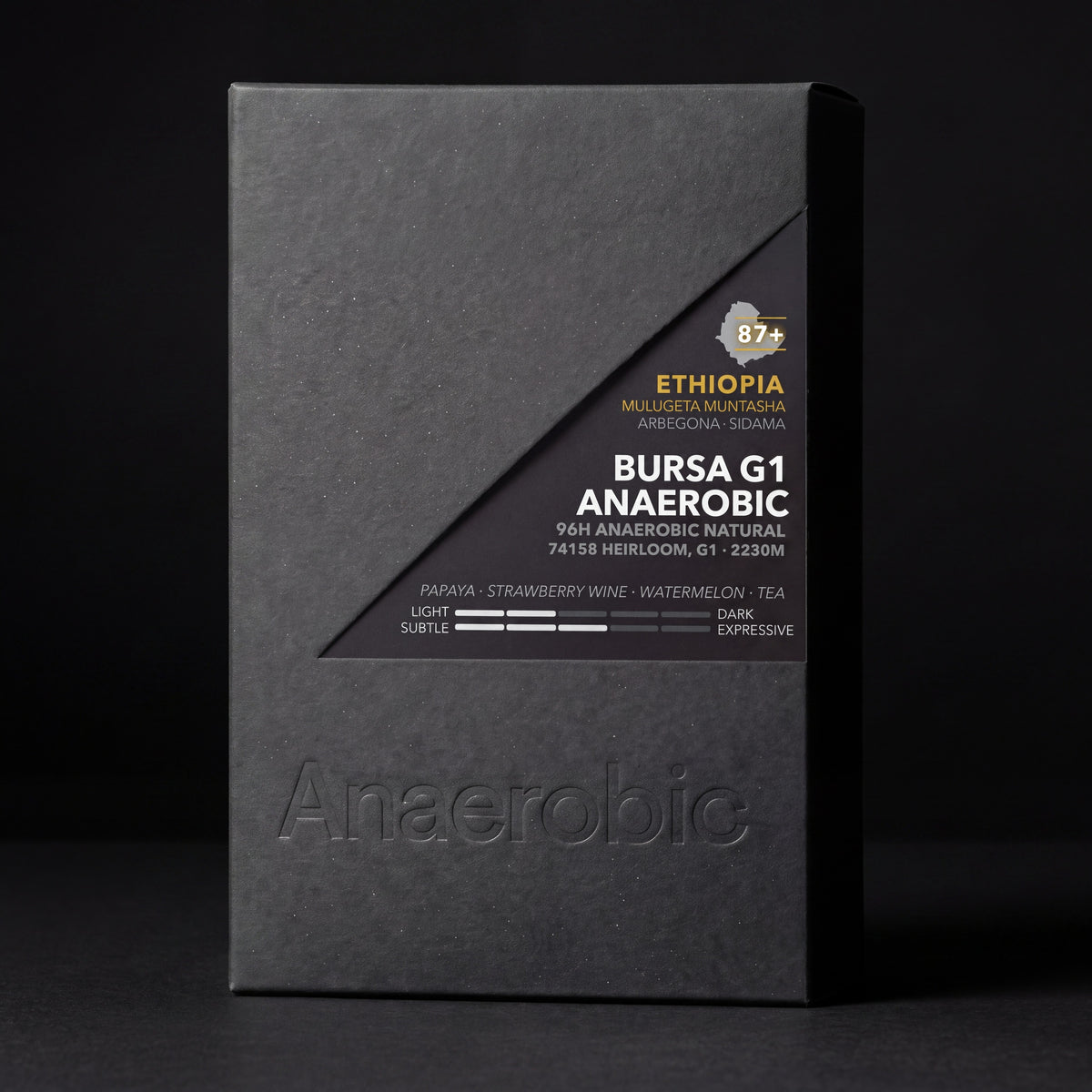 Ethiopia Bursa G1 96h Anaerobic Natural — 10oz box