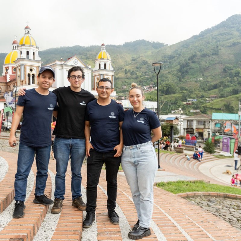 Reforest Project members in Manzanares, Caldas, Colombia