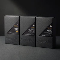 The Cellar discovery set - three 10oz boxes side by side