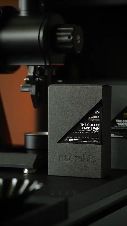 A customer's video of Coffee Yards 96h